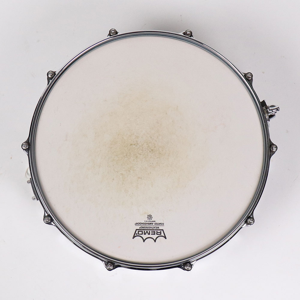 【中古】 ヴァージル・ドナティ シグネチャー スネアドラム パール Pearl VG1450 Virgil Donati Signature 14×5 打面