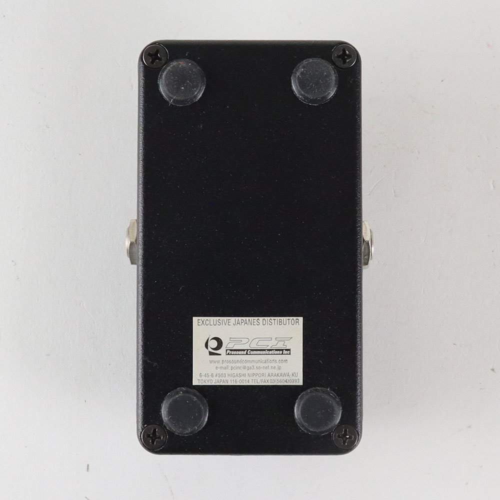 【中古】 ミッドブースター Demeter Fat Control MB-2B 旧仕様 電池専用 裏面