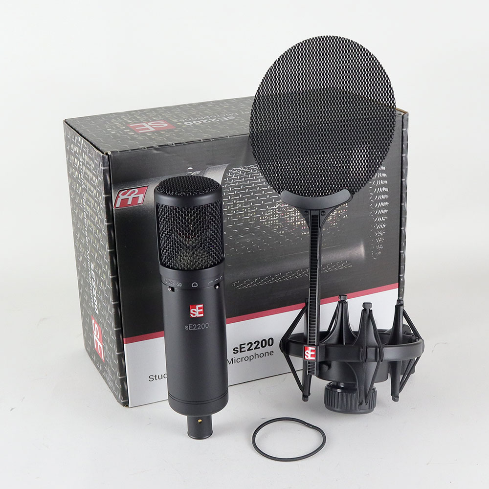 【中古】 sE ELECTRONICS sE2200 コンデンサーマイク