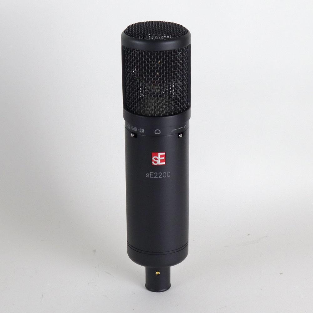 【中古】 sE ELECTRONICS sE2200 コンデンサーマイク 正面