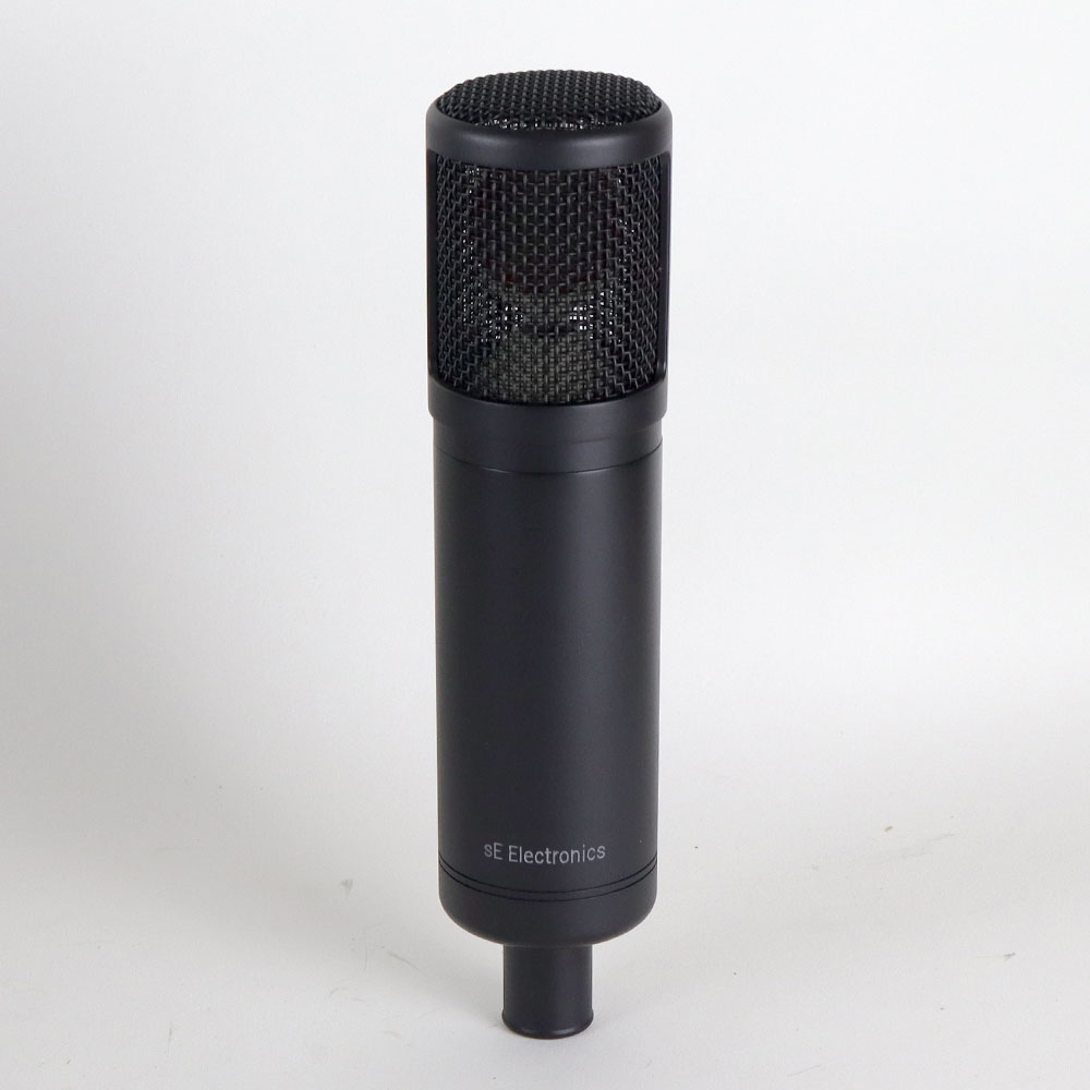 【中古】 sE ELECTRONICS sE2200 コンデンサーマイク 裏面