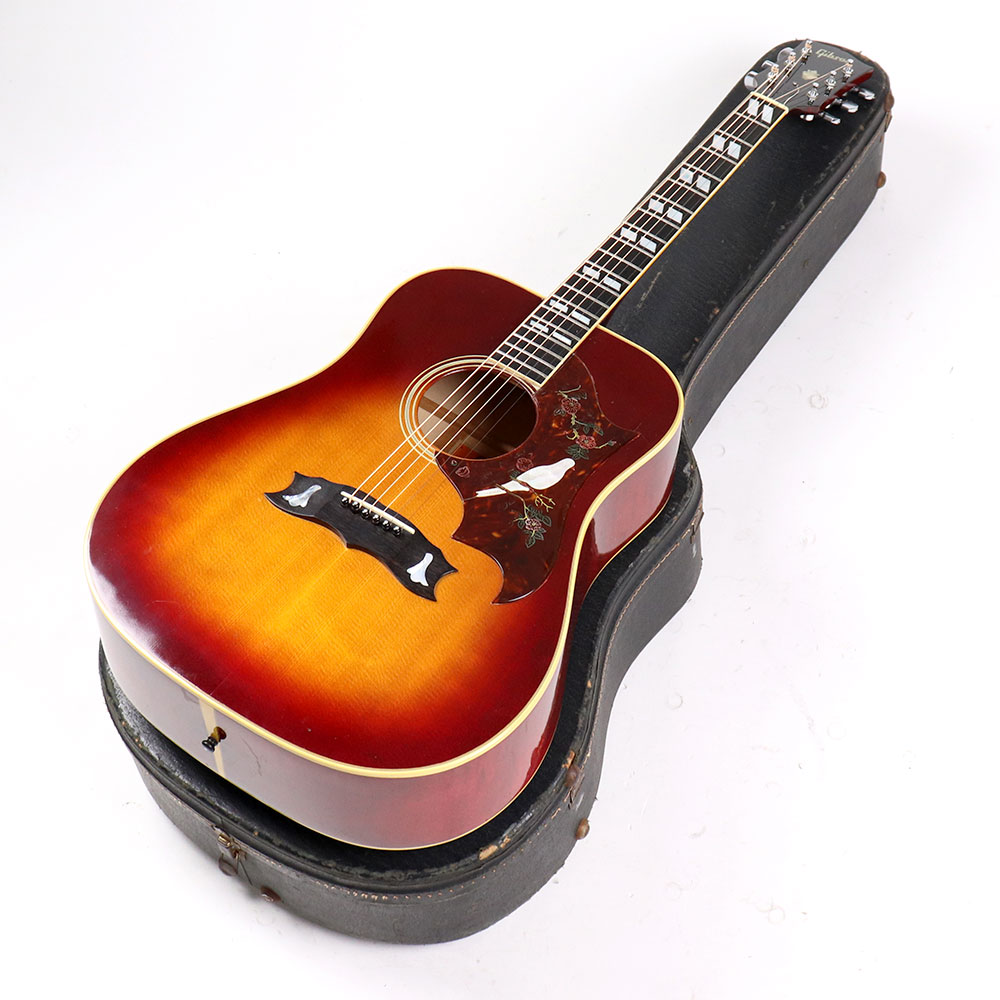 【中古】 アコースティックギター Gibson Dove Custom 1970年代前半 トップ割れ修正あり ギブソン ダヴカスタム