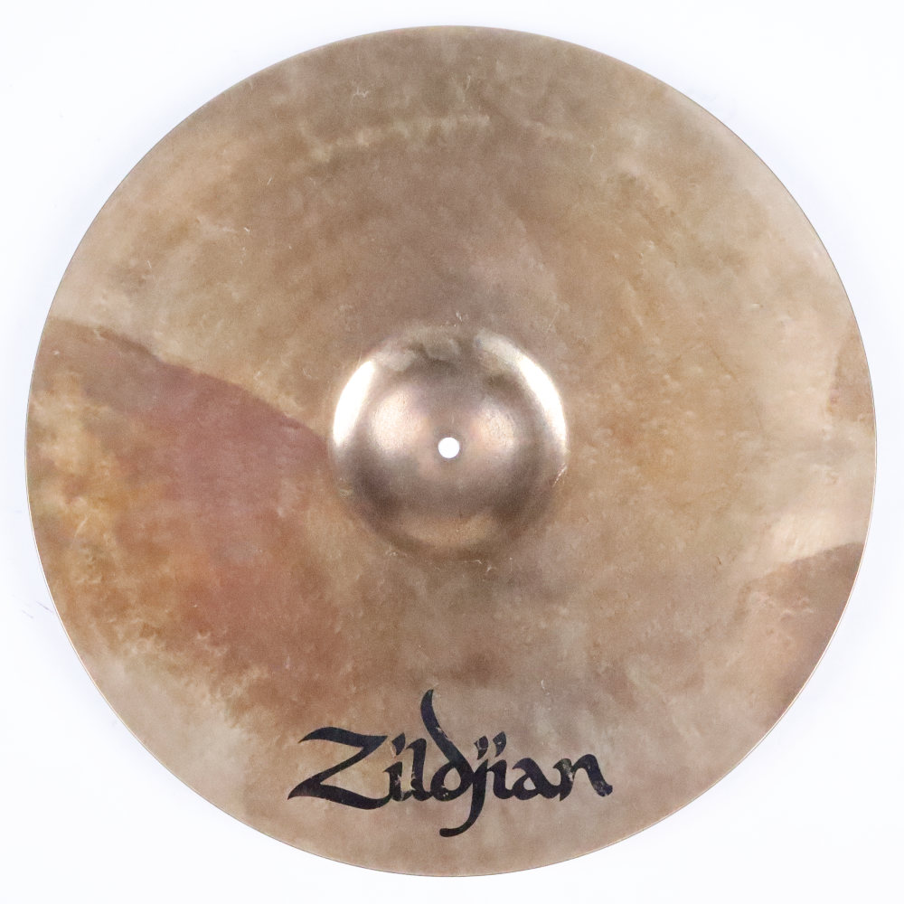 【中古】 ライドシンバル ジルジャン ZILDJIAN K.Zildjian K Custom Ride 20インチ ライドシンバル 80s〜90s 本体画像 裏