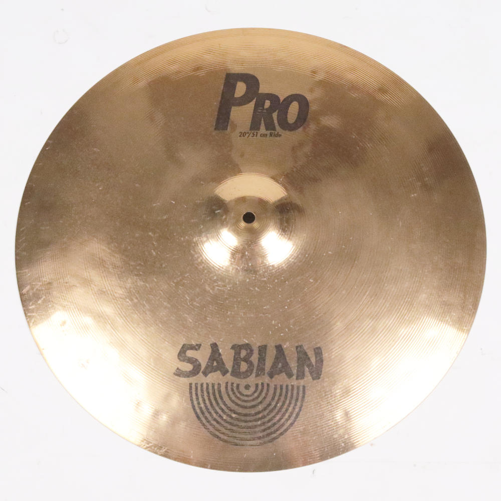 【中古】 ライドシンバル セイビアン SABIAN PRO Ride 20インチ