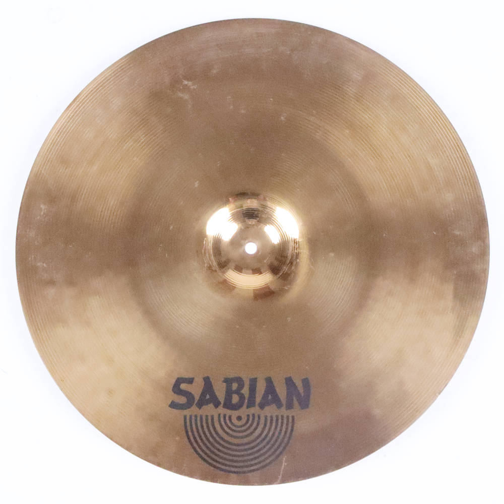 【中古】 ライドシンバル セイビアン SABIAN PRO Ride 20インチ 本体画像 裏