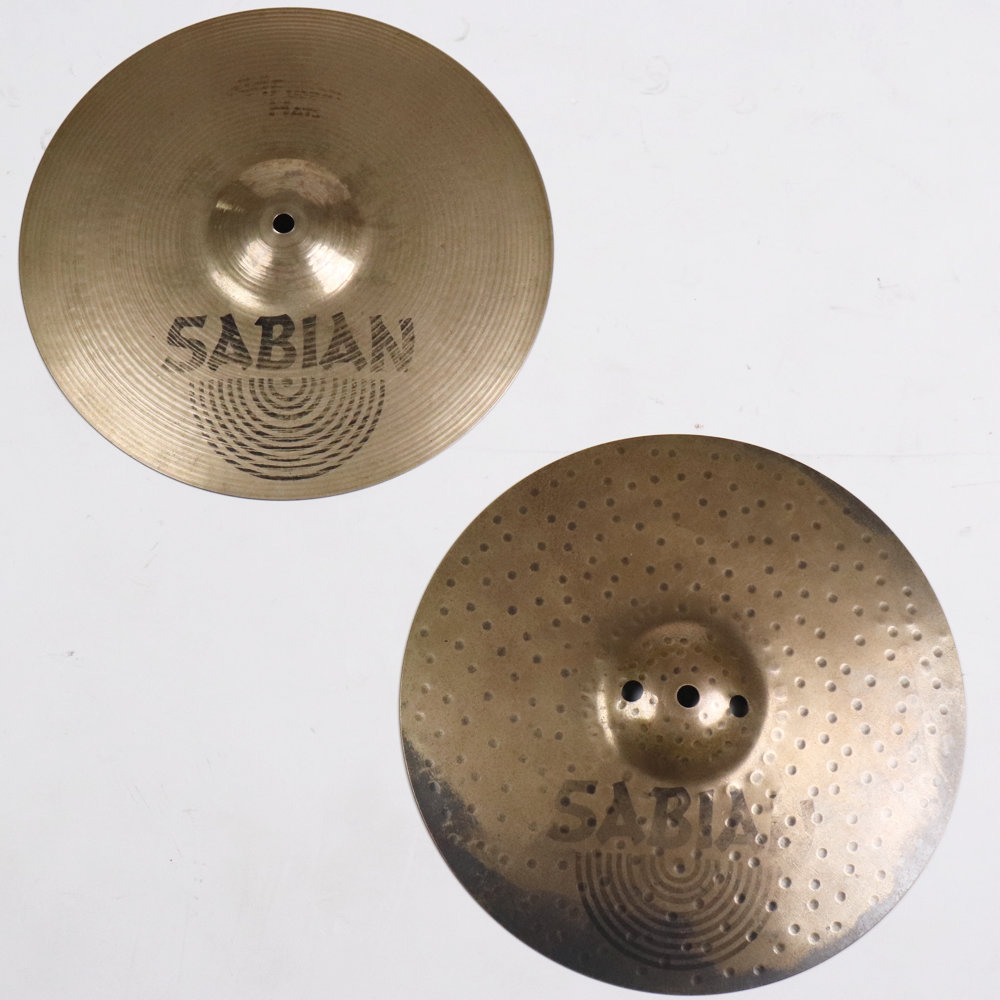 【中古】 ハイハットシンバル ペア セイビアン SABIAN AA FUSION HATS 13インチ ペア