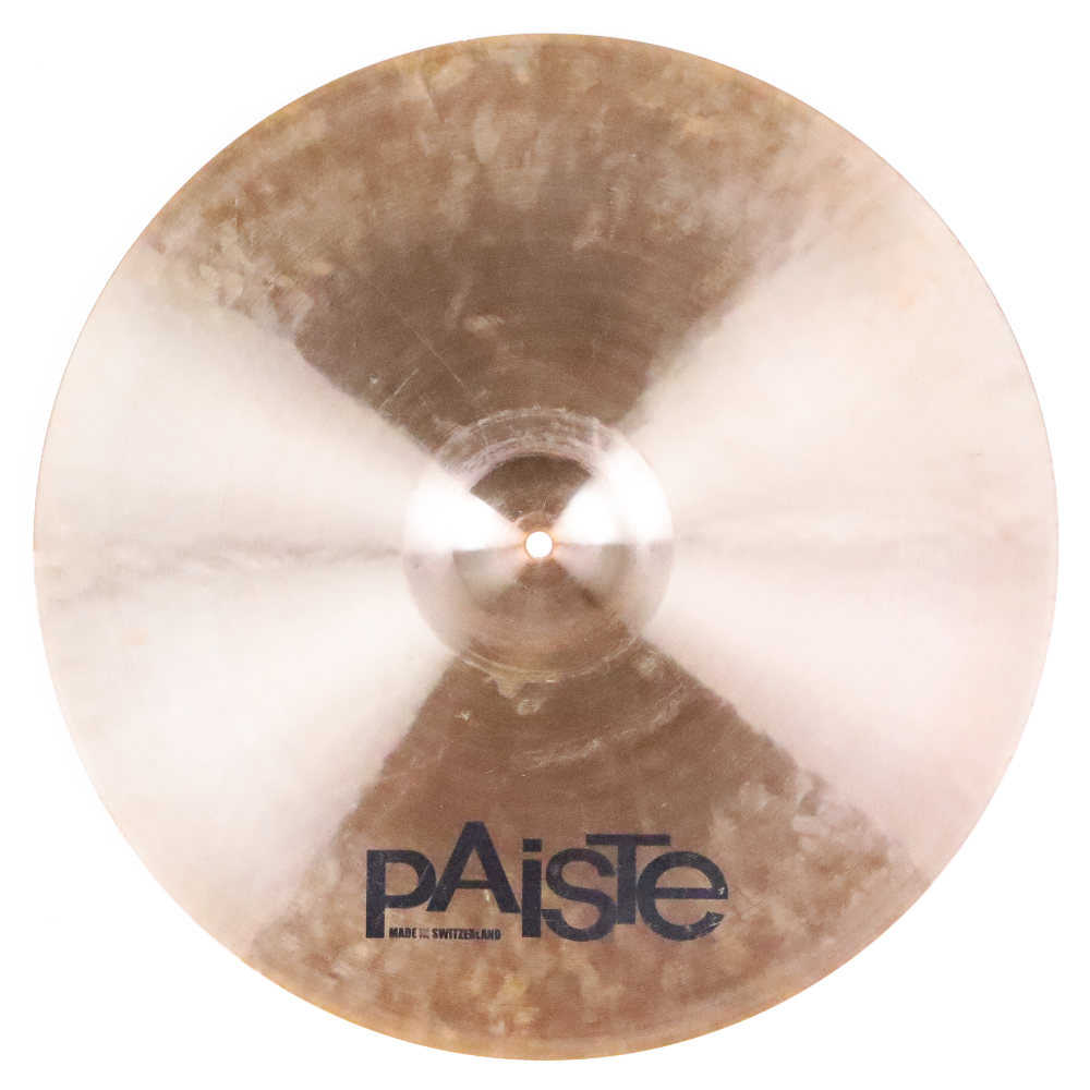 【中古】 ドラムシンバル パイステ PAISTE GIANT BEAT Multi-Functional 20インチ シンバル 本体画像 裏