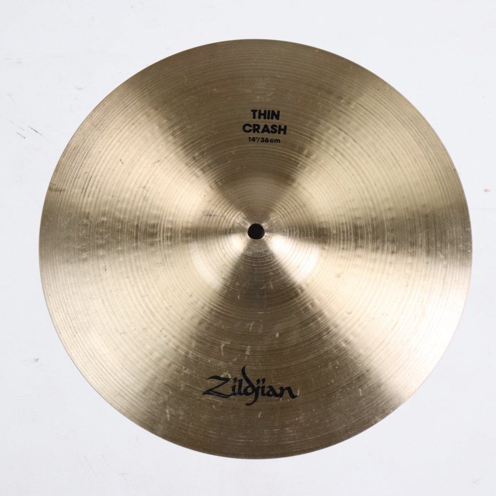 【中古】 クラッシュシンバル ジルジャン ZILDJIAN A Zildjian THIN CRASH 14インチ