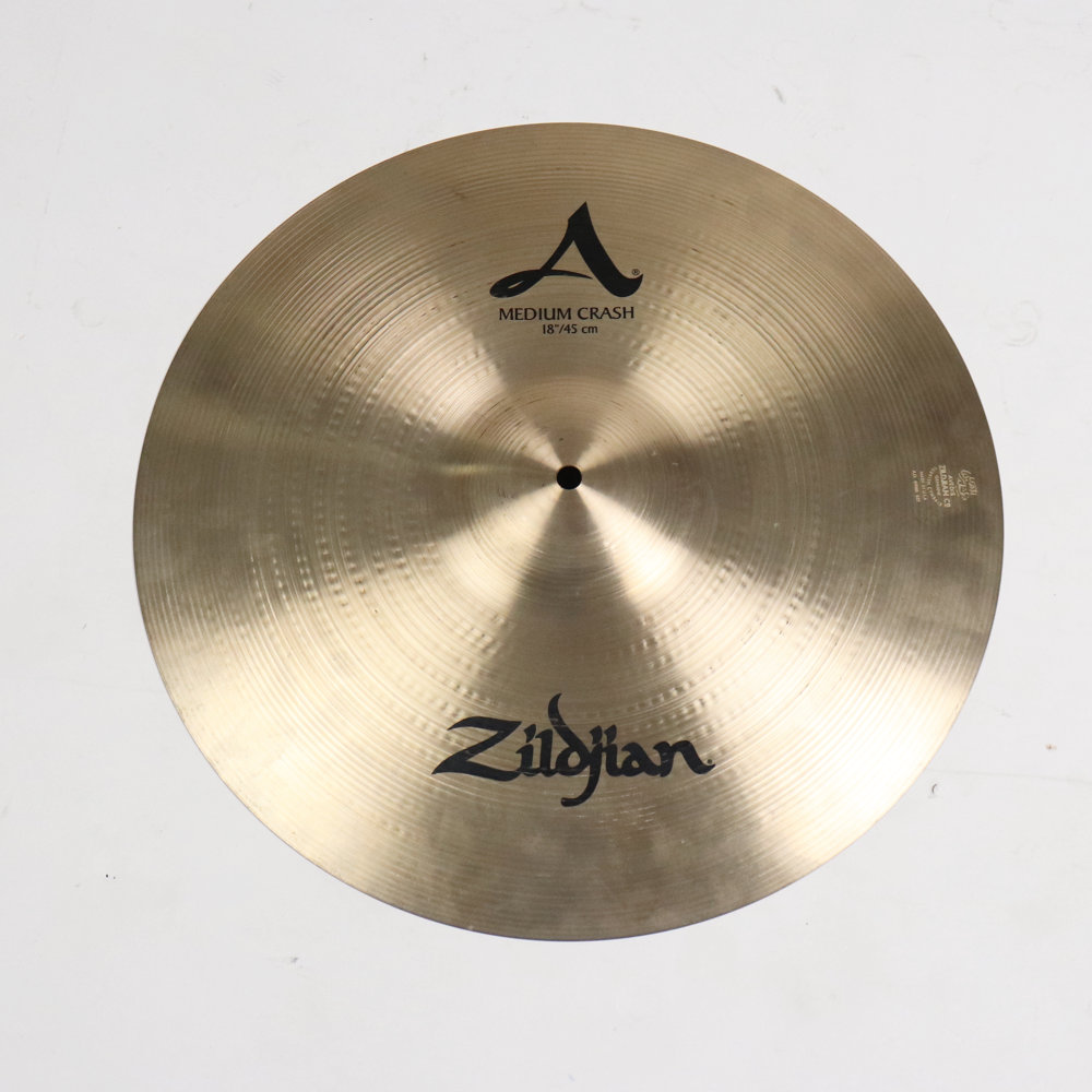 【中古】 クラッシュシンバル ジルジャン ZILDJIAN A Zildjian MEDIUM CRASH 18インチ