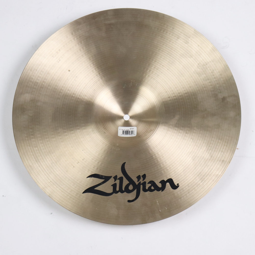【中古】 クラッシュシンバル ジルジャン ZILDJIAN A Zildjian MEDIUM CRASH 18インチ 裏面