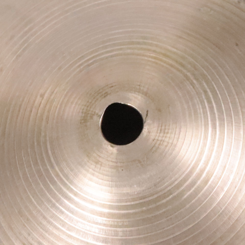 【中古】 ドラムシンバル ジルジャン ZILDJIAN A Zildjian 20インチ ドラムシンバル 穴の歪み