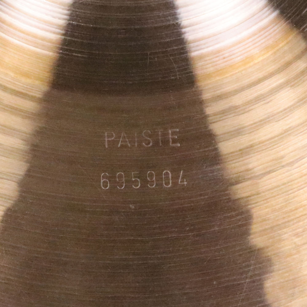 【中古】 ライドシンバル パイステ PAISTE 2000 RIDE 20インチ ライドシンバル シリアル
