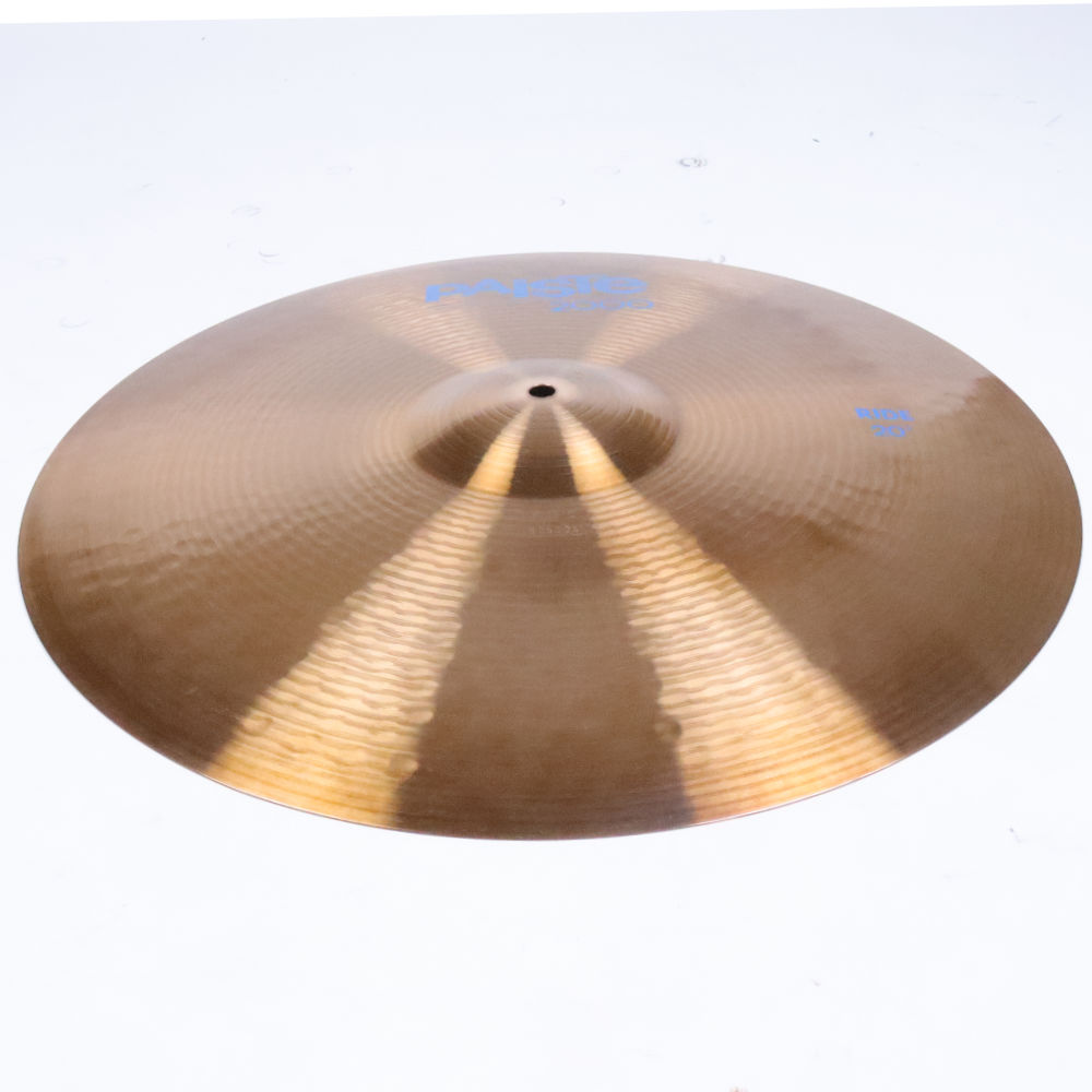 【中古】 ライドシンバル パイステ PAISTE 2000 RIDE 20インチ ライドシンバル サイド