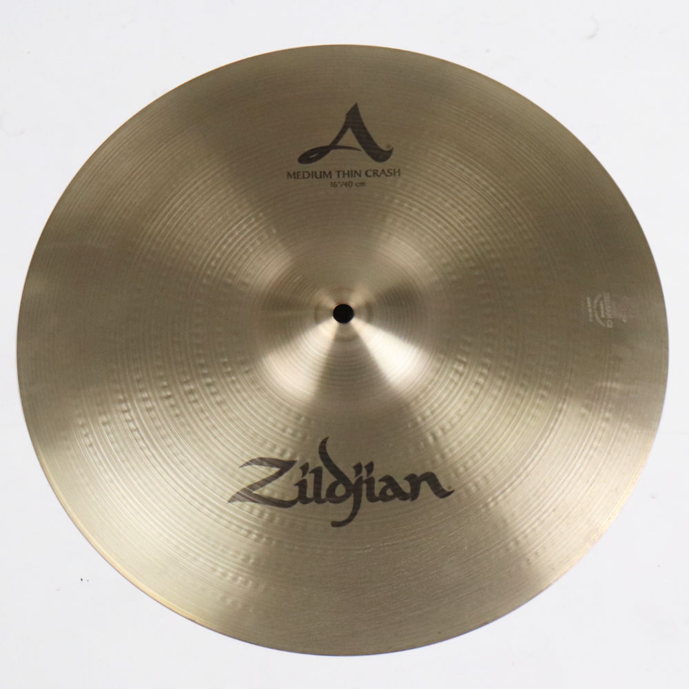 【中古】 クラッシュシンバル ジルジャン ZILDJIAN A Zildjian MEDIUM THIN CRASH 16インチ