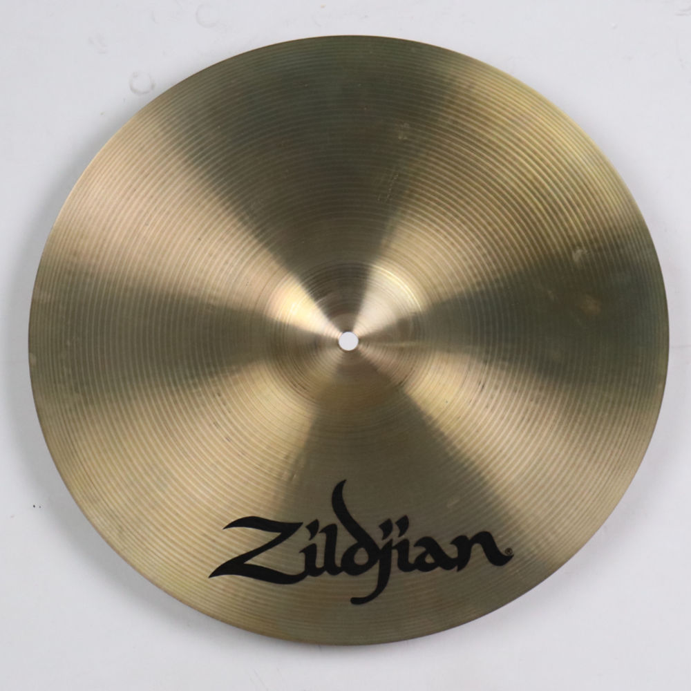 【中古】 クラッシュシンバル ジルジャン ZILDJIAN A Zildjian MEDIUM THIN CRASH 16インチ 裏面