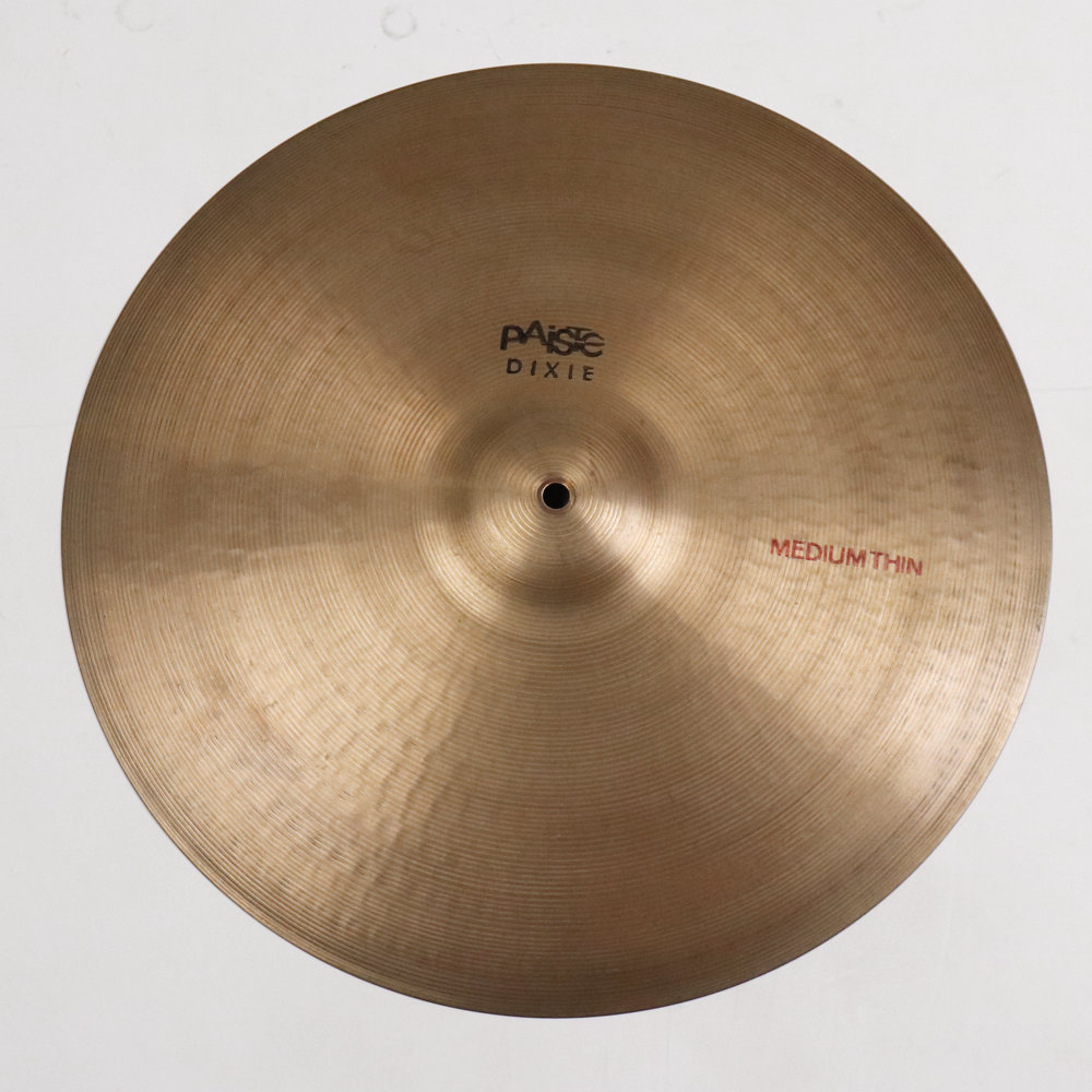 【中古】  クラッシュシンバル パイステ PAISTE DIXIE Medium Thin 18インチ