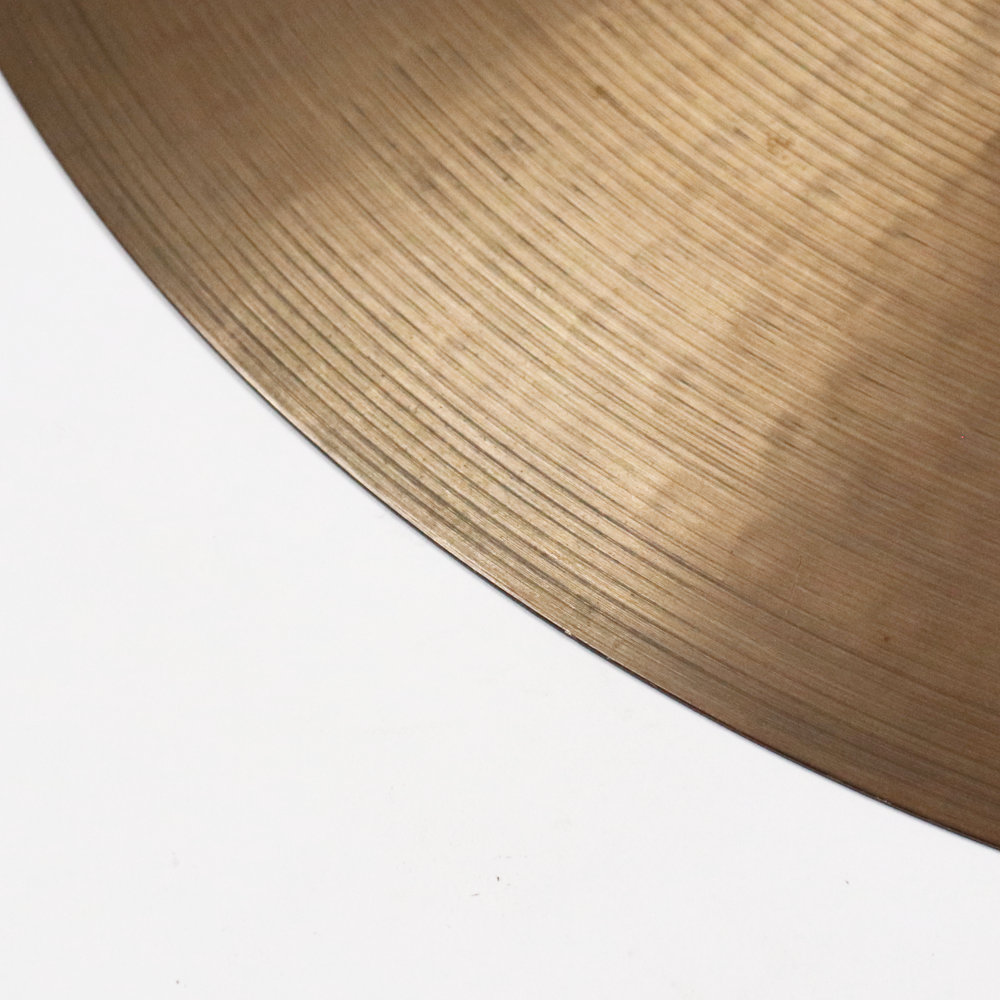 【中古】  クラッシュシンバル パイステ PAISTE DIXIE Medium Thin 18インチ 凹み