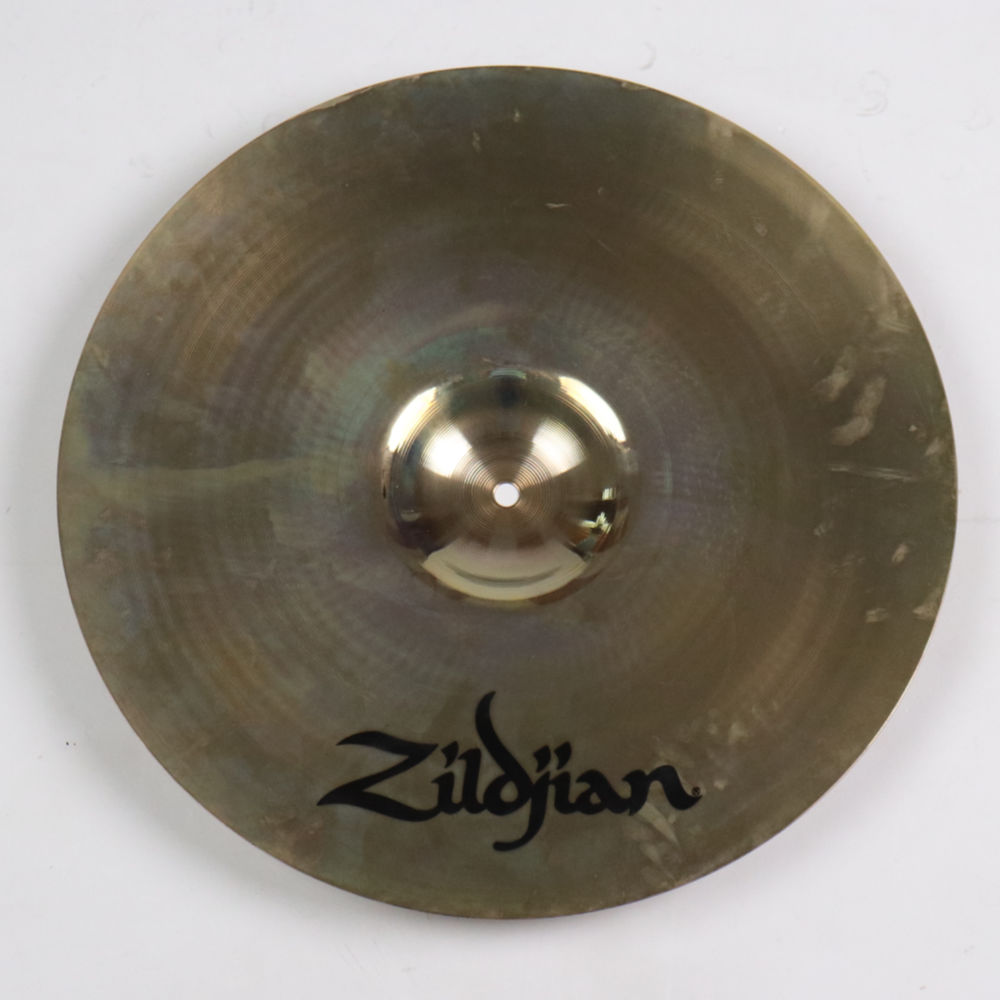 【中古】クラッシュシンバル ジルジャン ZILDJIAN A CUSTOM MEDIUM CRASH 18インチ 裏面