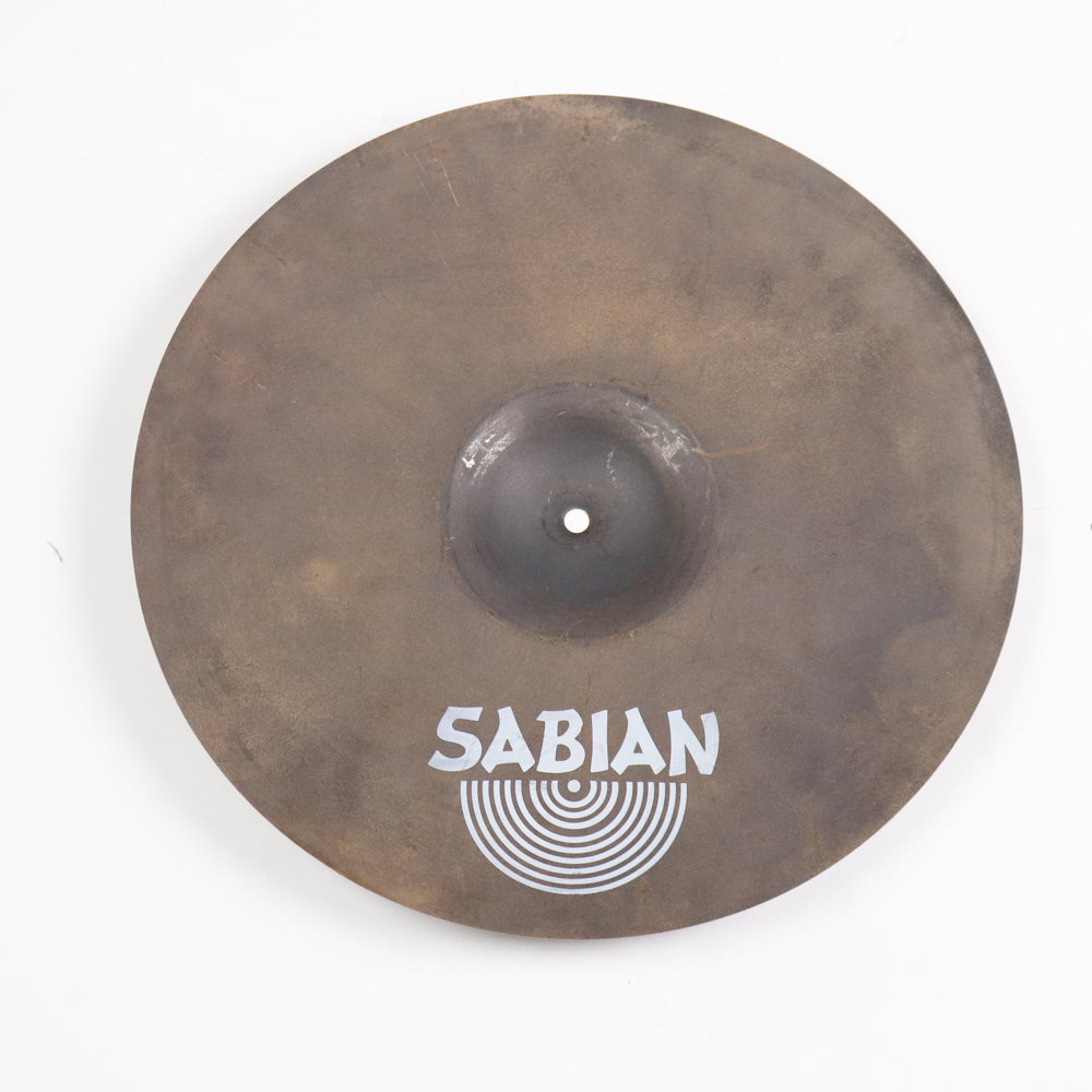 【中古】クラッシュシンバル セイビアン SABIAN Jack DeJohnette Signature Crash18 インチ 裏面