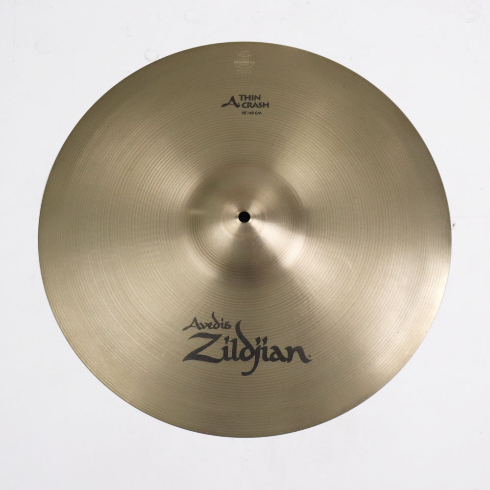 【中古】 クラッシュシンバル ジルジャン ZILDJIAN A Zildjian THIN CRASH 18インチ