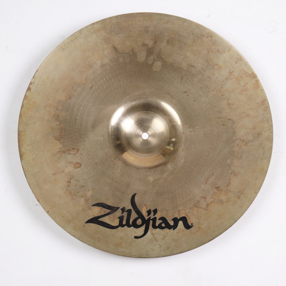 【中古】クラッシュシンバル ジルジャン ZILDJIAN A CUSTOM MIDIUM CRASH 18インチ 裏面