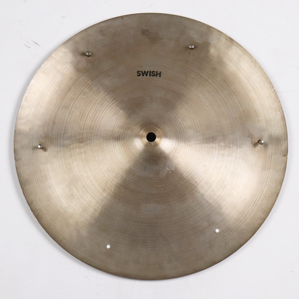 【中古】 リベット付き エフェクトシンバル ジルジャン ZILDJIAN A Zildjian SWISH 14インチ スウィッシュ