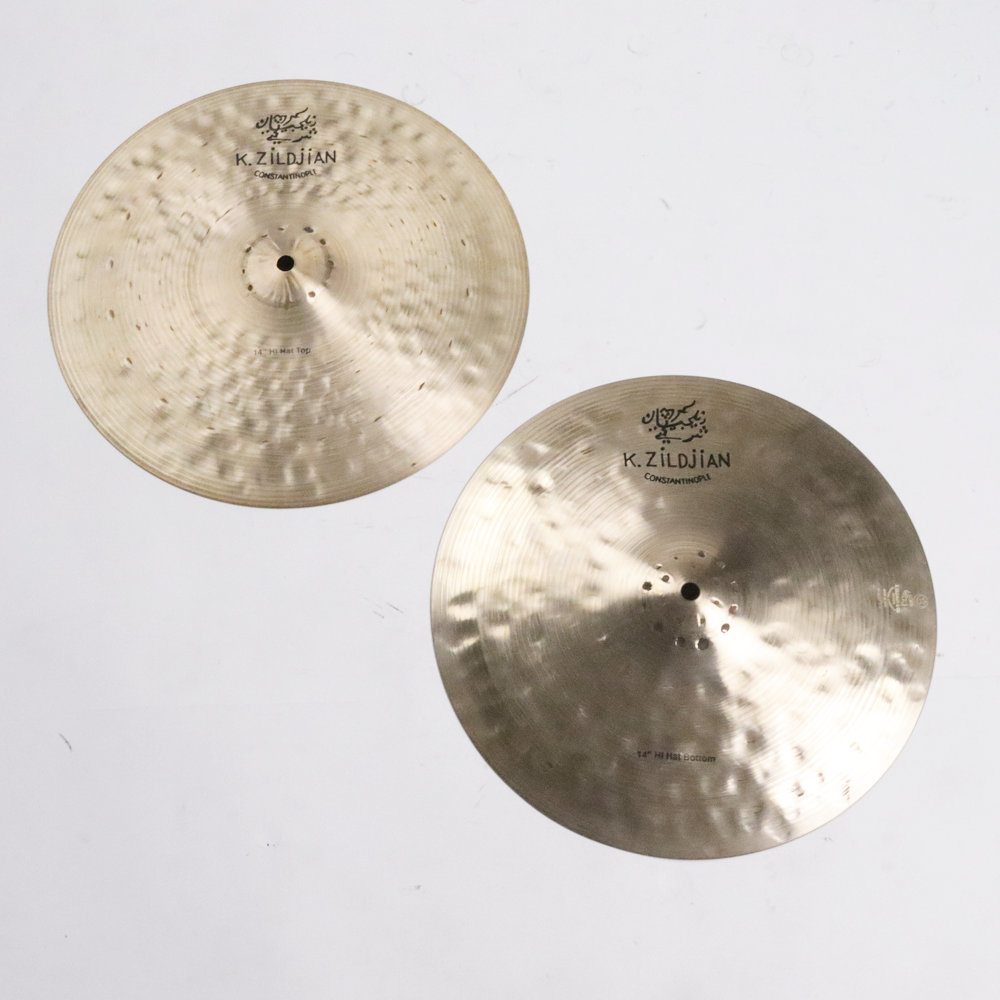 【中古】ハイハットシンバル ペア ジルジャン ZILDJIAN K Constantinople 14インチ ハイハットシンバル ペア