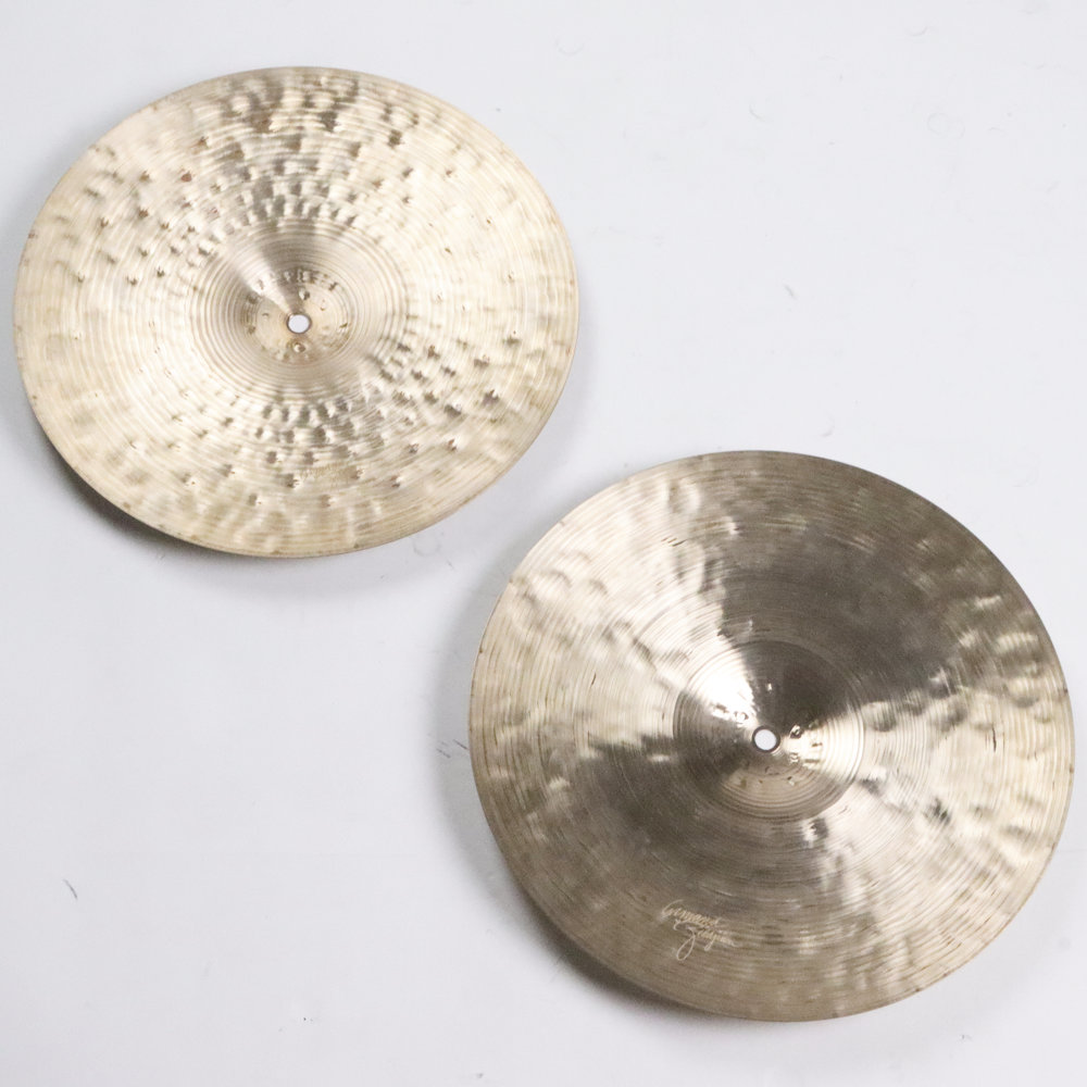 【中古】ハイハットシンバル ペア ジルジャン ZILDJIAN K Constantinople 14インチ ハイハットシンバル ペア 裏面