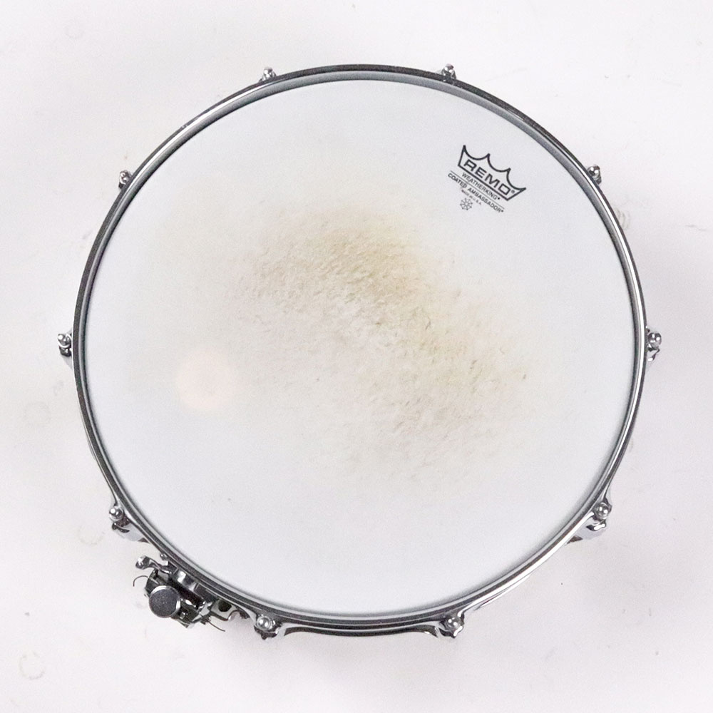 【中古】 スネアドラム ロジャース Rogers DYNA-SONIC COB Chrome Over Brass shell 14x5 スネアドラム 70s 打面
