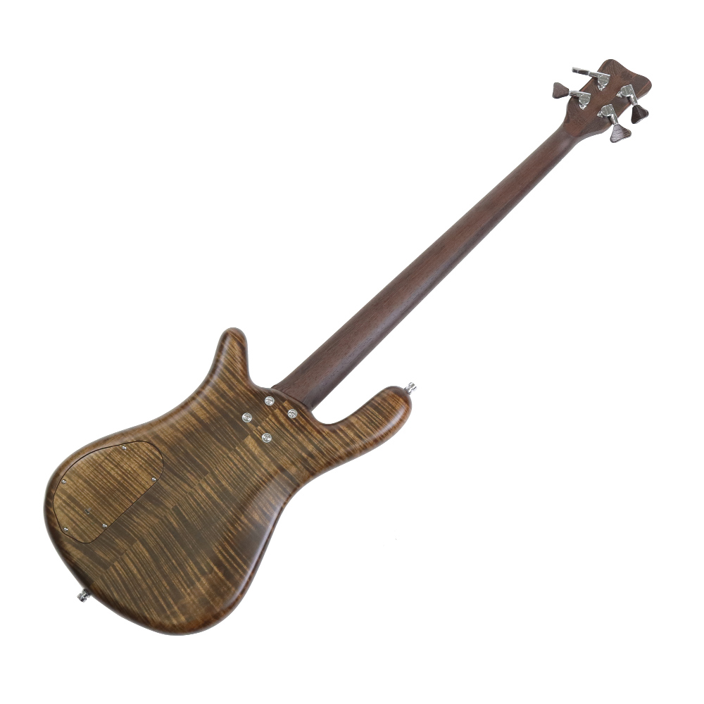 【訳あり】アウトレット WARWICK ワーウィック CUSTOM SHOP Streamer LX 4st Antique Tobacco Transparent Satin ストリーマー エレキベース 詳細画像