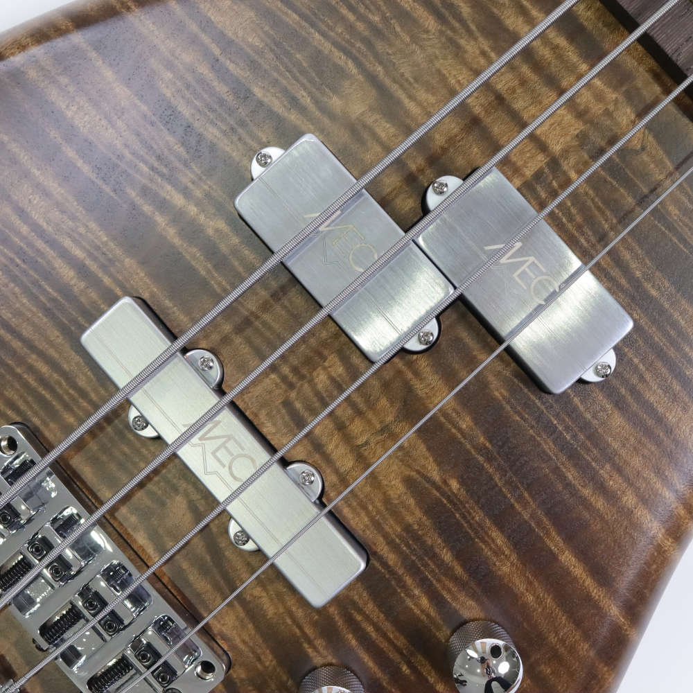【訳あり】アウトレット WARWICK ワーウィック CUSTOM SHOP Streamer LX 4st Antique Tobacco Transparent Satin ストリーマー エレキベース 詳細画像