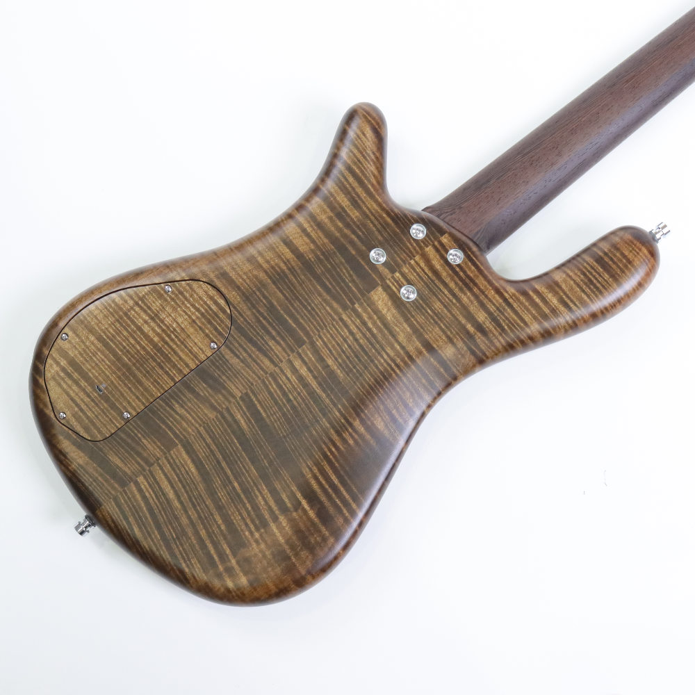 【訳あり】アウトレット WARWICK ワーウィック CUSTOM SHOP Streamer LX 4st Antique Tobacco Transparent Satin ストリーマー エレキベース 詳細画像
