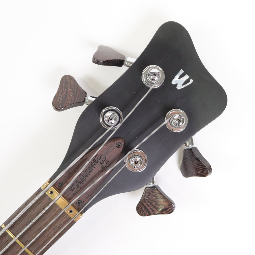 【訳あり】アウトレット WARWICK ワーウィック CUSTOM SHOP Streamer LX 4st Antique Tobacco Transparent Satin ストリーマー エレキベース 詳細画像