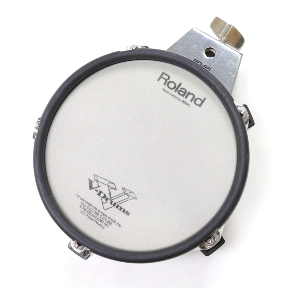 【中古】 Vドラム用パッド ローランド ROLAND PD-85BK 8インチ メッシュヘッド