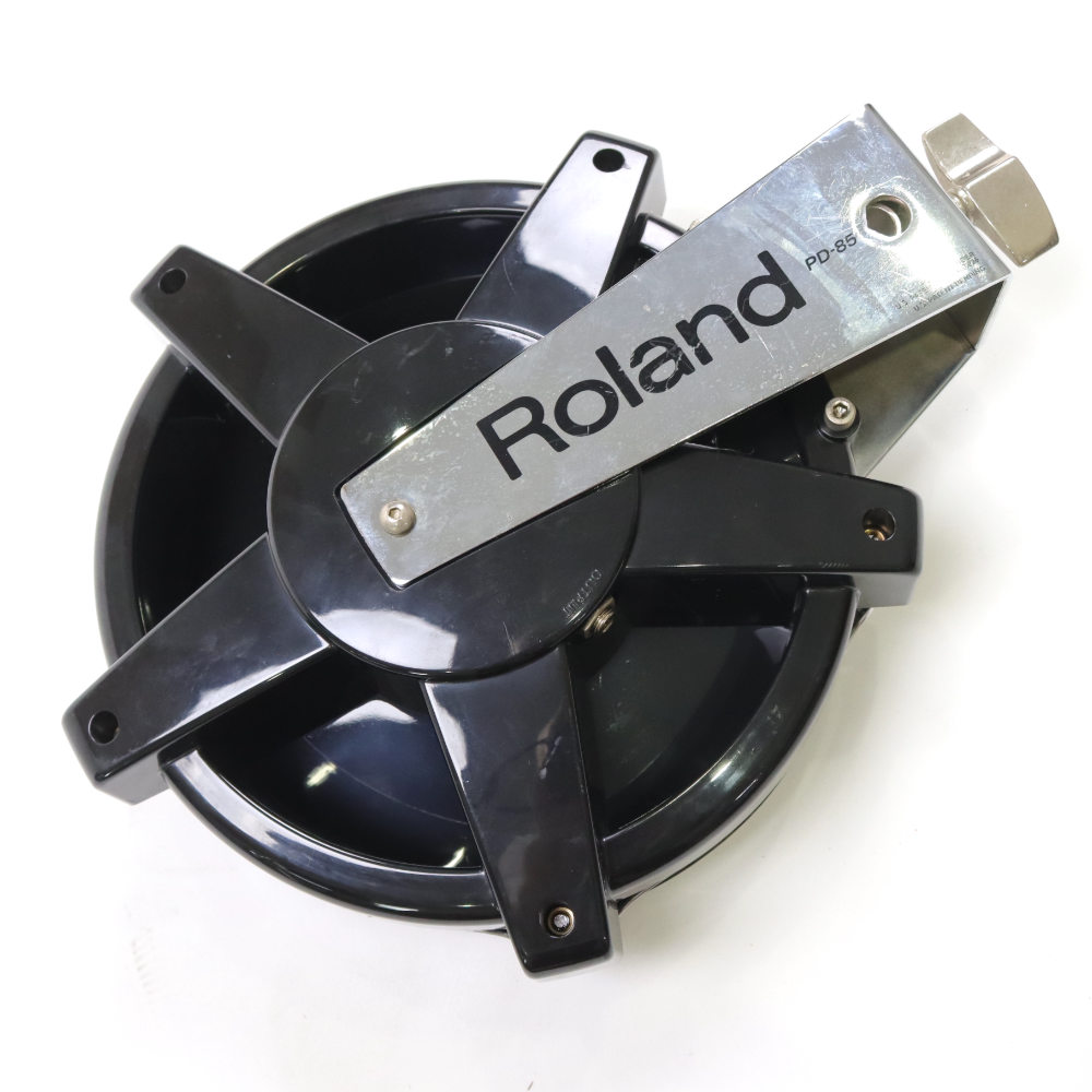 【中古】 Vドラム用パッド ローランド ROLAND PD-85BK 8インチ メッシュヘッド ボトム画像