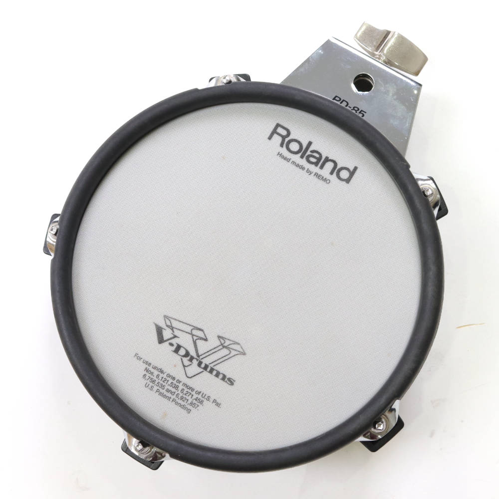 【中古】 Vドラム用パッド ローランド ROLAND PD-85BK 8インチ メッシュヘッド
