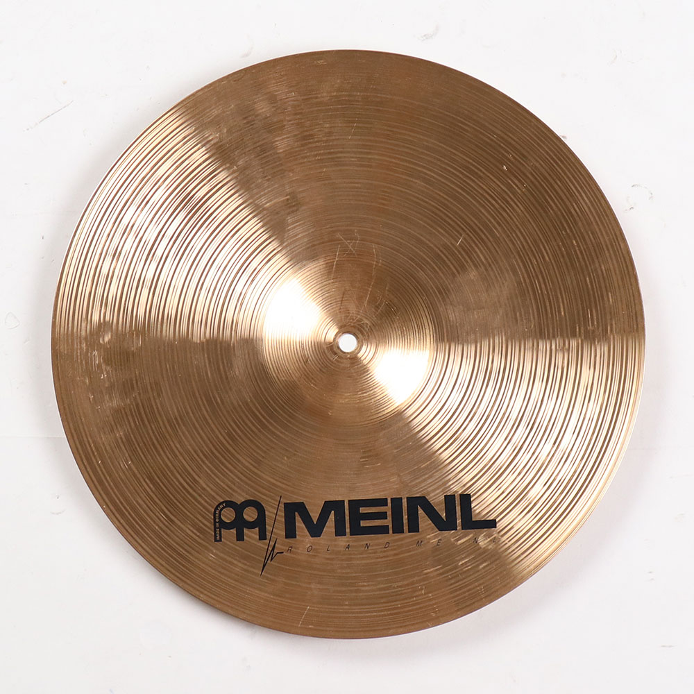 【中古】 クラッシュシンバル マイネル MEINL Classics Thin Crash 16インチ クラッシュシンバル 裏面