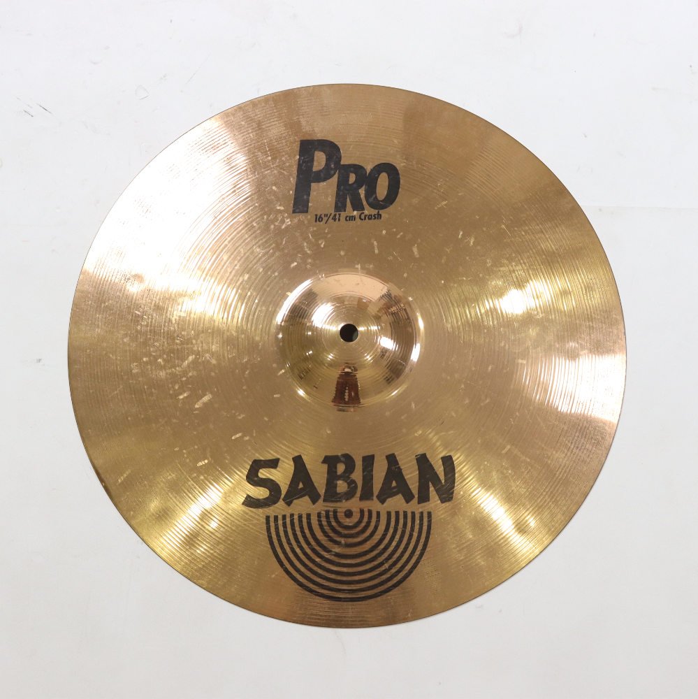【中古】 クラッシュシンバル セイビアン SABIAN PRO Crash 16インチ クラッシュシンバル