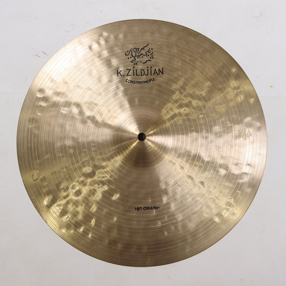 【中古】 クラッシュシンバル ジルジャン ZILDJIAN K Constantinople CRASH 16インチ