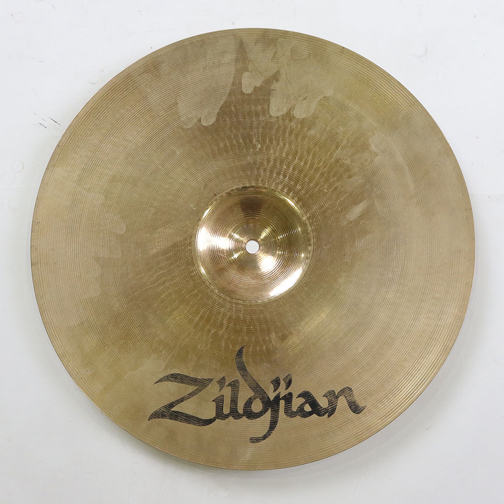 【中古】クラッシュシンバル ジルジャン ZILDJIAN A CUSTOM CRASH 16インチ 裏面