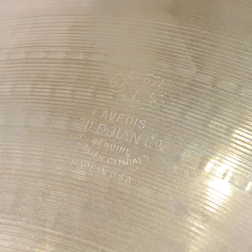 【中古】クラッシュシンバル ジルジャン ZILDJIAN A CUSTOM CRASH 16インチ 刻印