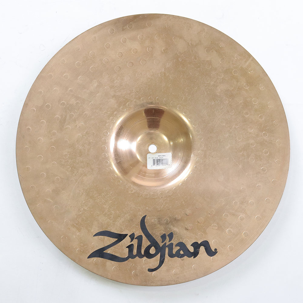 【中古】 クラッシュシンバル ジルジャン ZILDJIAN ZBT Rock Crash 16インチ 裏面