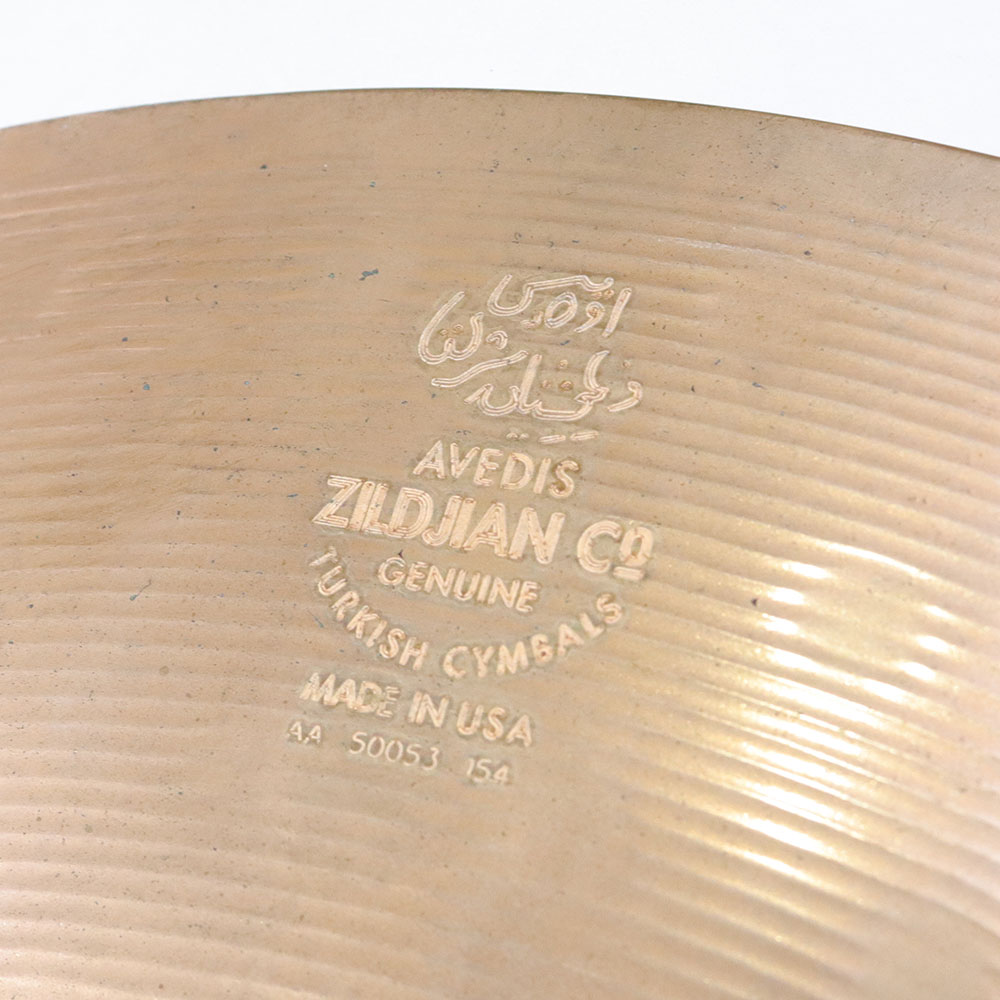 【中古】 クラッシュシンバル ジルジャン ZILDJIAN ZBT Rock Crash 16インチ 刻印