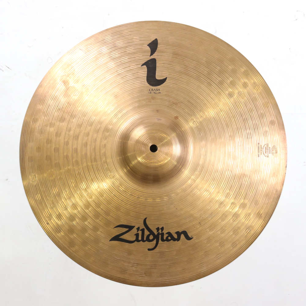 【中古】 クラッシュシンバル ジルジャン ZILDJIAN I Family Crash 18インチ クラッシュシンバル