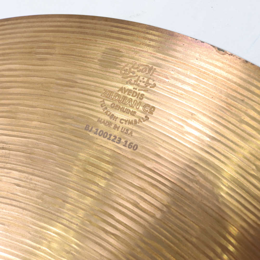 【中古】 クラッシュシンバル ジルジャン ZILDJIAN I Family Crash 18インチ クラッシュシンバル ロゴ画像
