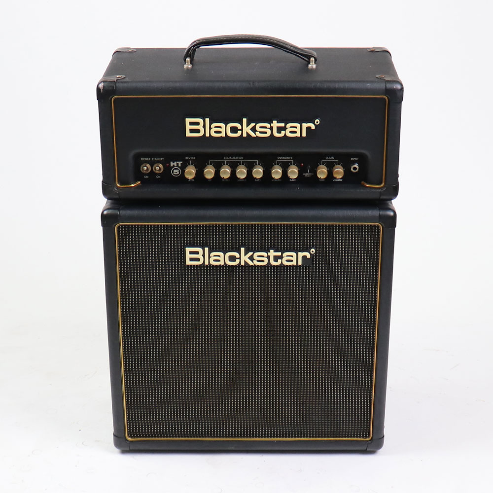 【中古】 ギターアンプヘッド&キャビネットセット BLACKSTAR HT-5RH & HT-112