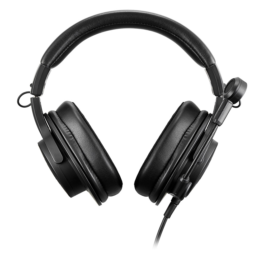 AUDIO-TECHNICA オーディオテクニカ ATH-M20xSTS ストリーミングヘッドセット 正面