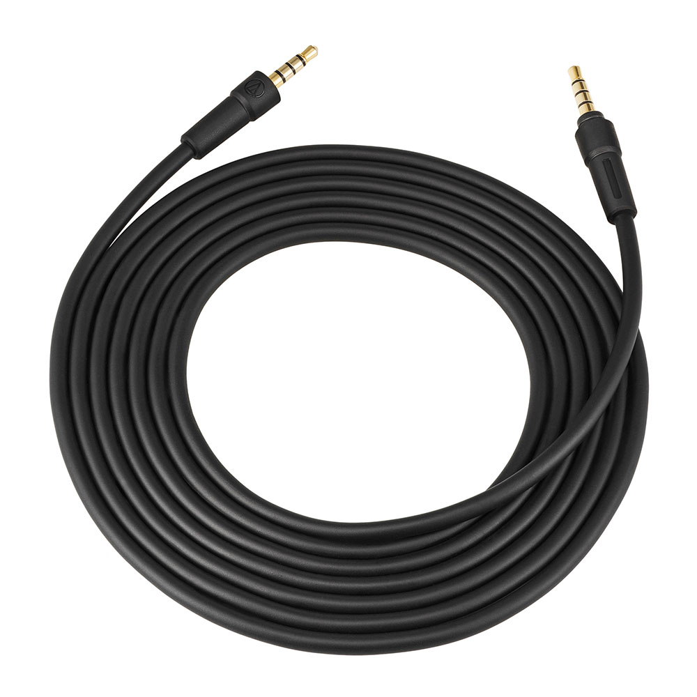 AUDIO-TECHNICA オーディオテクニカ ATH-M20xSTS ストリーミングヘッドセット PC/ゲーム機用着脱コード(2.0m、φ3.5mm 金メッキステレオ4極ミニプラグ)