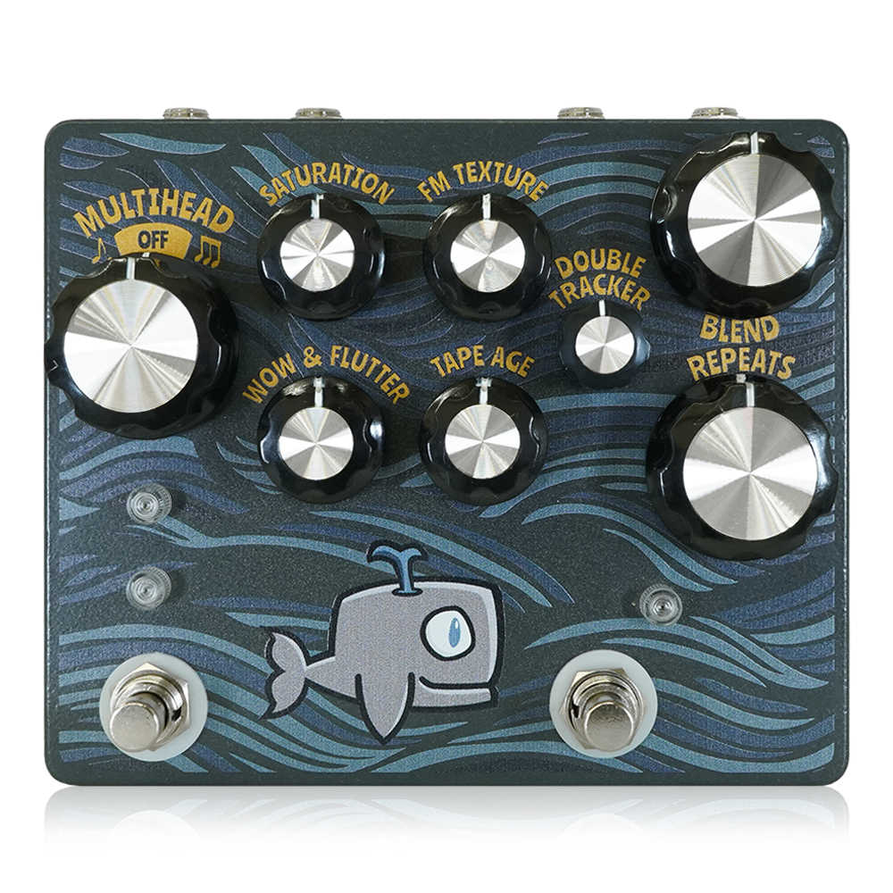 Hungry Robot Pedals ハングリーロボットペダルズ The Moby Dick ディレイ ギターエフェクター