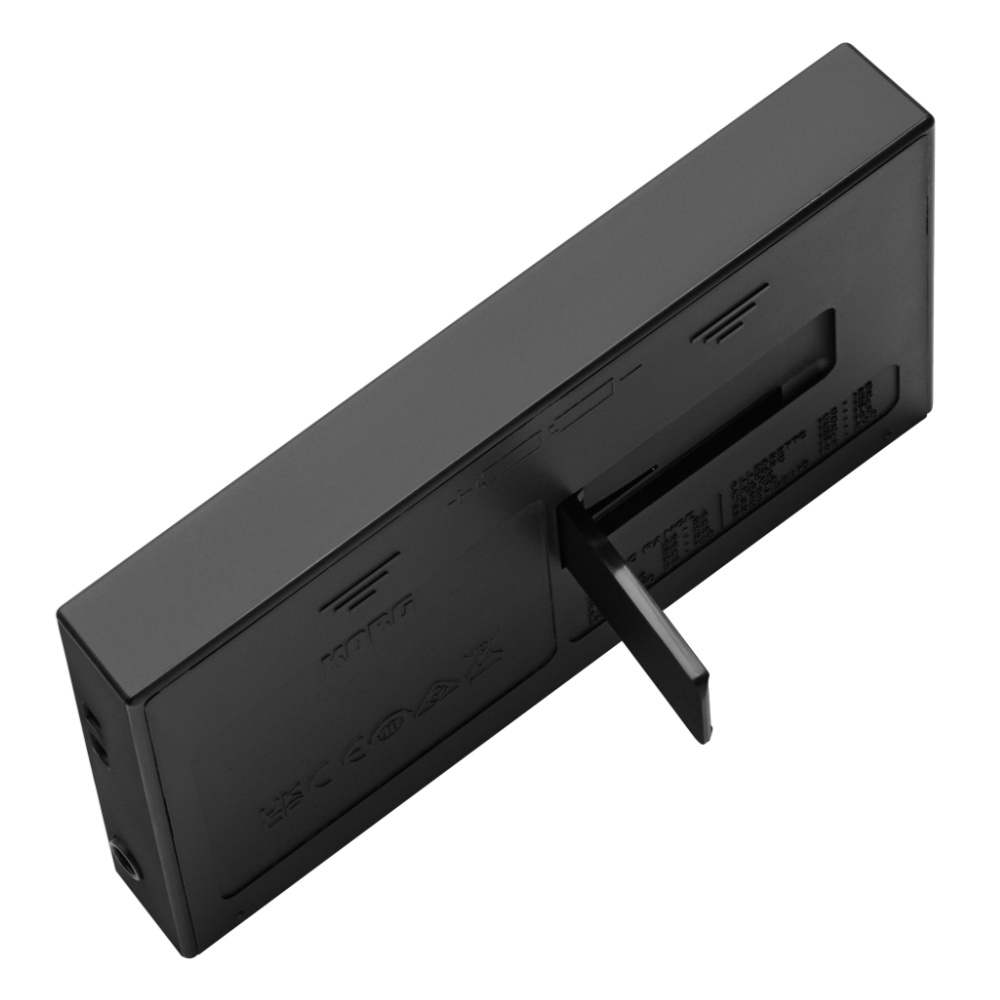 チューナーメトロノーム コルグ KORG TM-1 BK 吹奏楽 管楽器 弦楽器 ブラスバンド オーケストラ チューナー&メトロノーム スタンド画像
